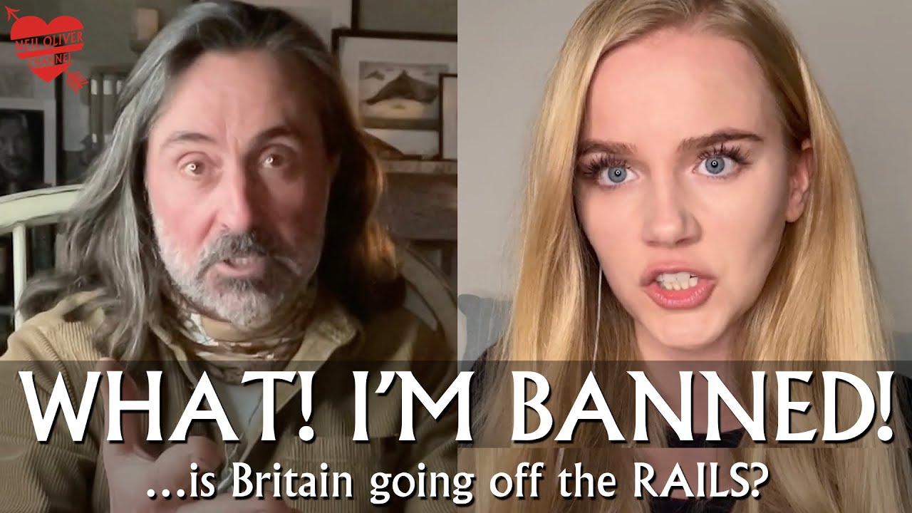Neil Oliver: Are they coming for ME next?