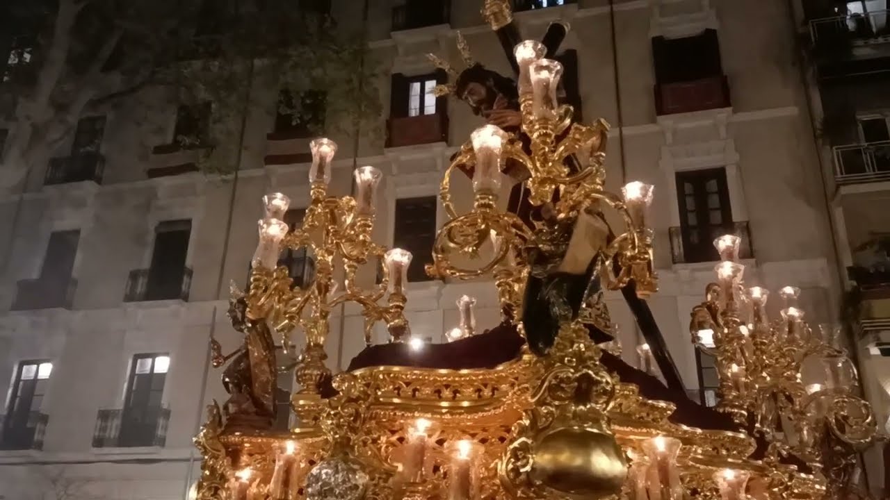Nuestro Padre Jesús de la Pasión (Semana Santa Granada 2025)