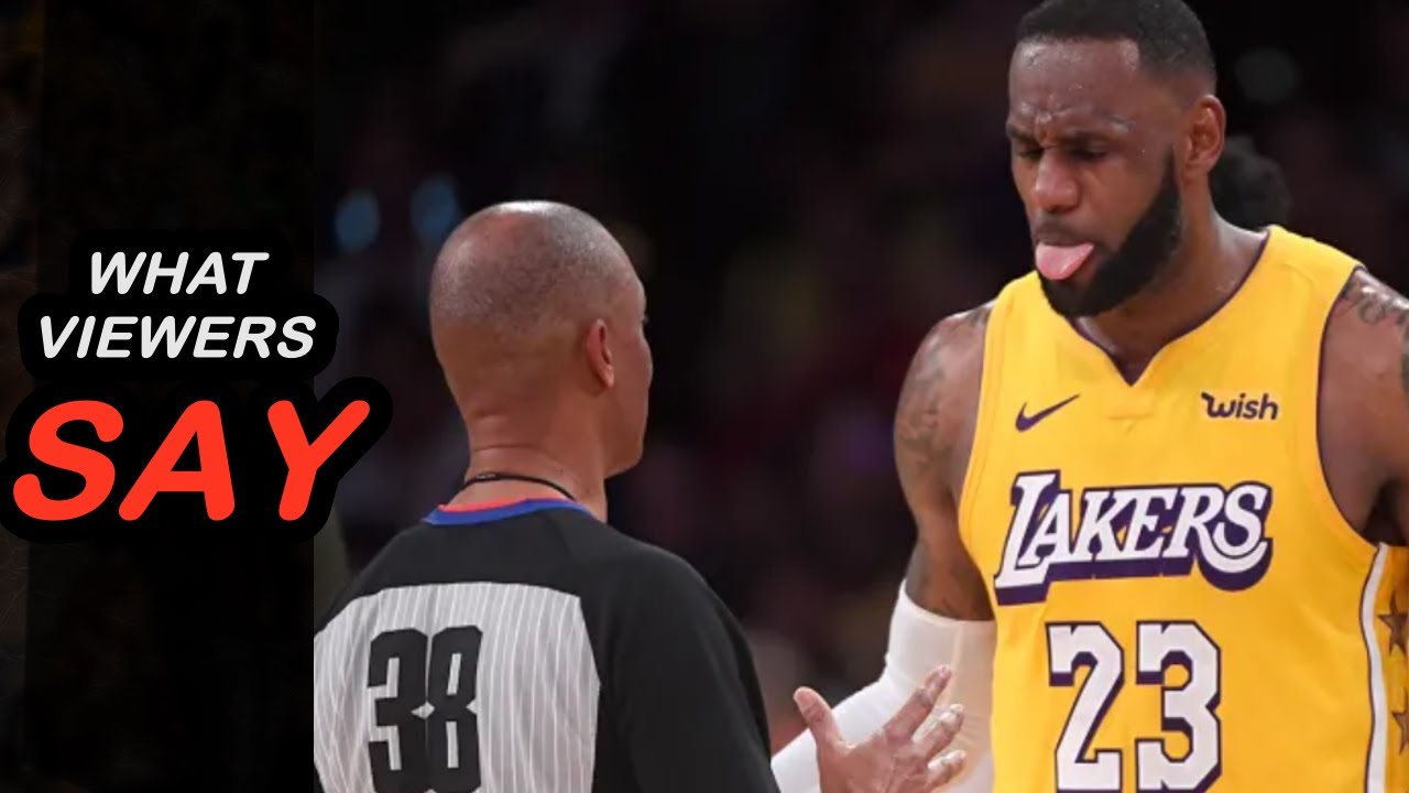 Что говорят зрители о 39-летнем Леброне Джеймсе