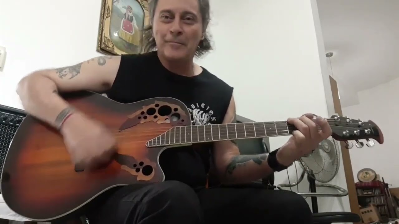 Unas estrofas más - Claudio Tano Marciello - Fingerstyle