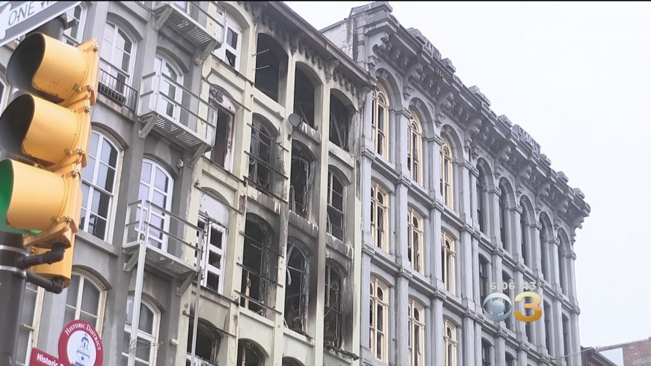 Demolition To Begin On Historic Old City Building Damaged In Fire