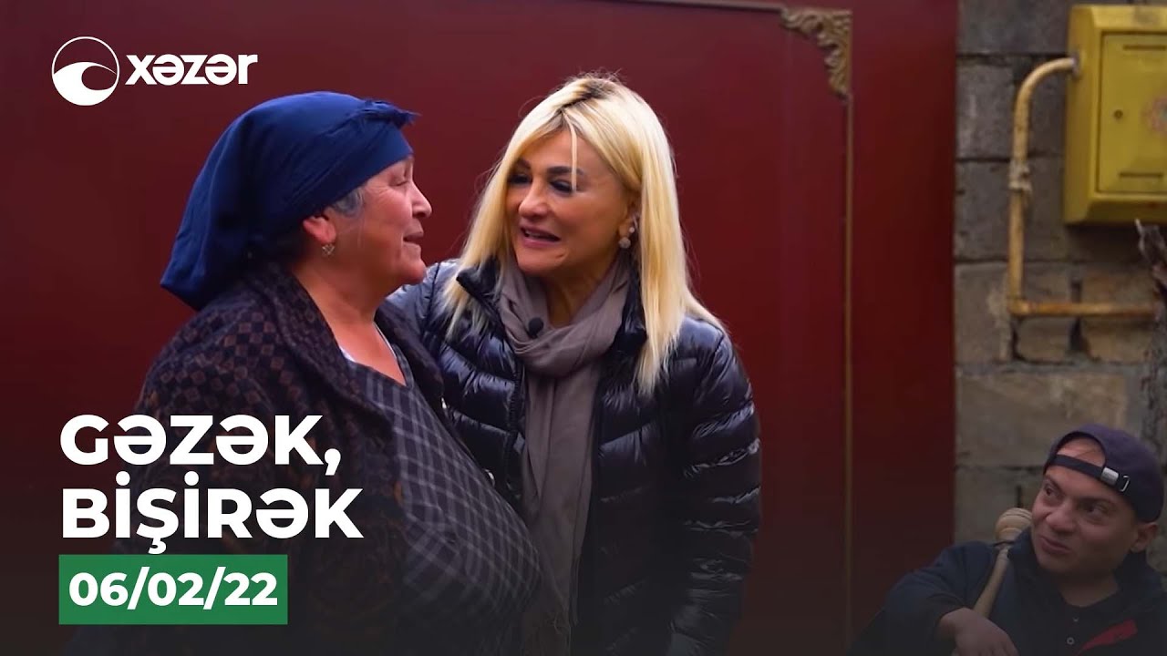 Gəzək, Bişirək - Lənkəran 06.02.2022