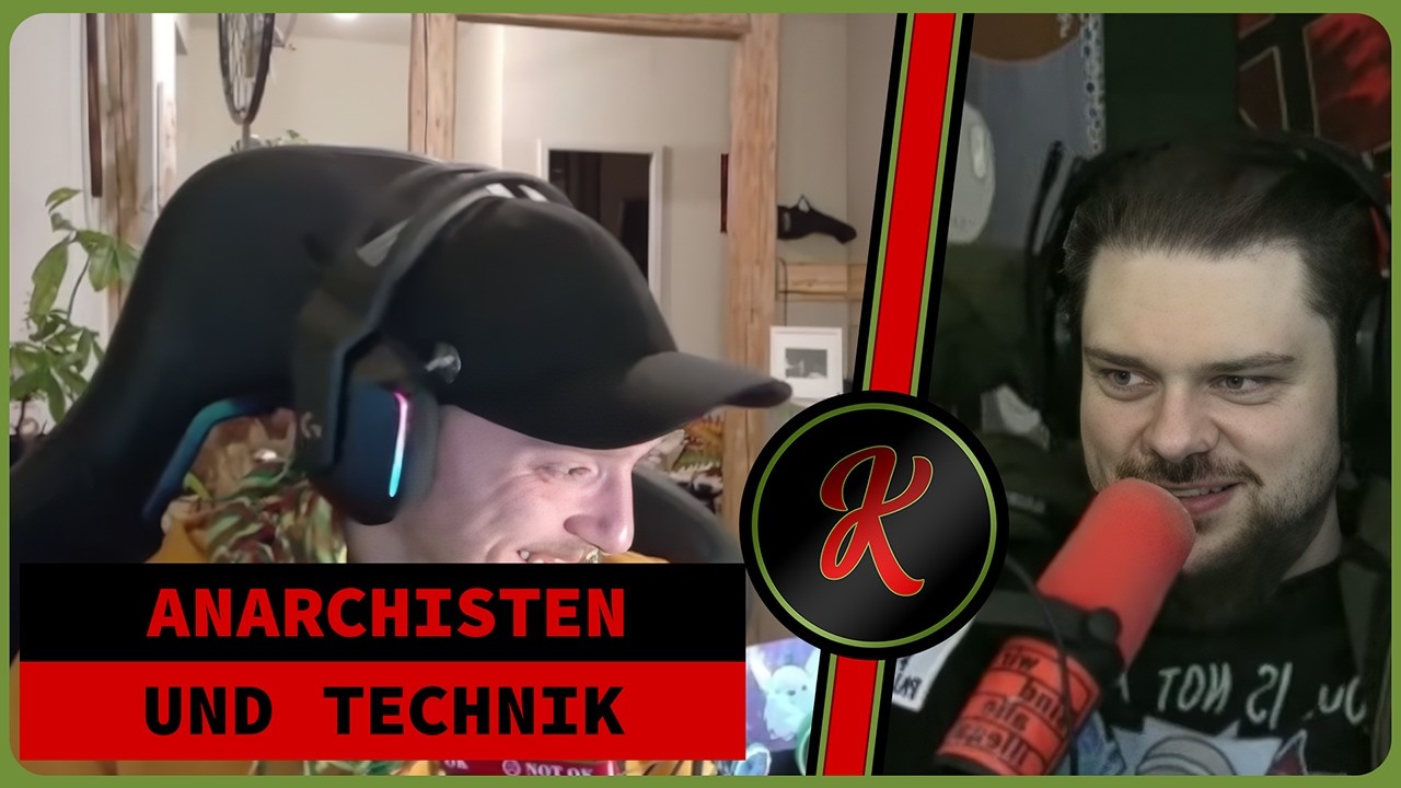 Zwei Anarchisten unter sich! | Talk mit @Punxi94Twitch
