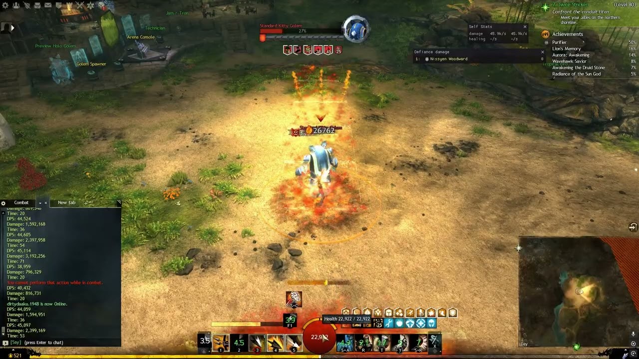 Condition Berserker 46.5k