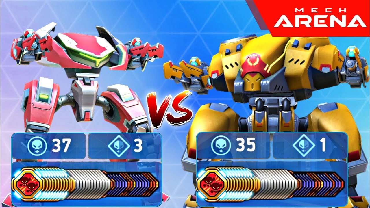 Stalker vs Brickhouse - Arc Torrent 10 with Pilot - Mech Arena