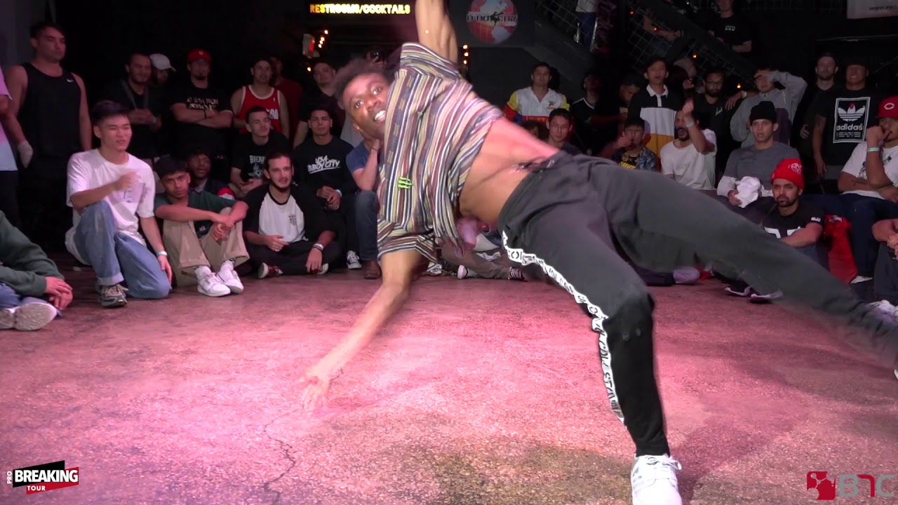 Jeffro Vs Canarus - 1st Round- B-Boy City XXV- Pro Breaking Tour - BNC