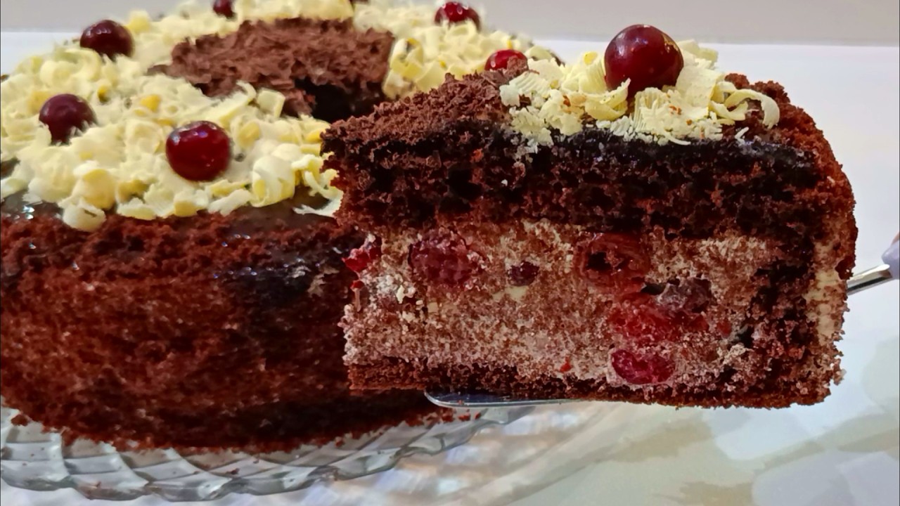 Der k&ouml;stlichste &bdquo;Betrunkene Kirsch&ldquo;-Kuchen! Ein bew&auml;hrtes Rezept!