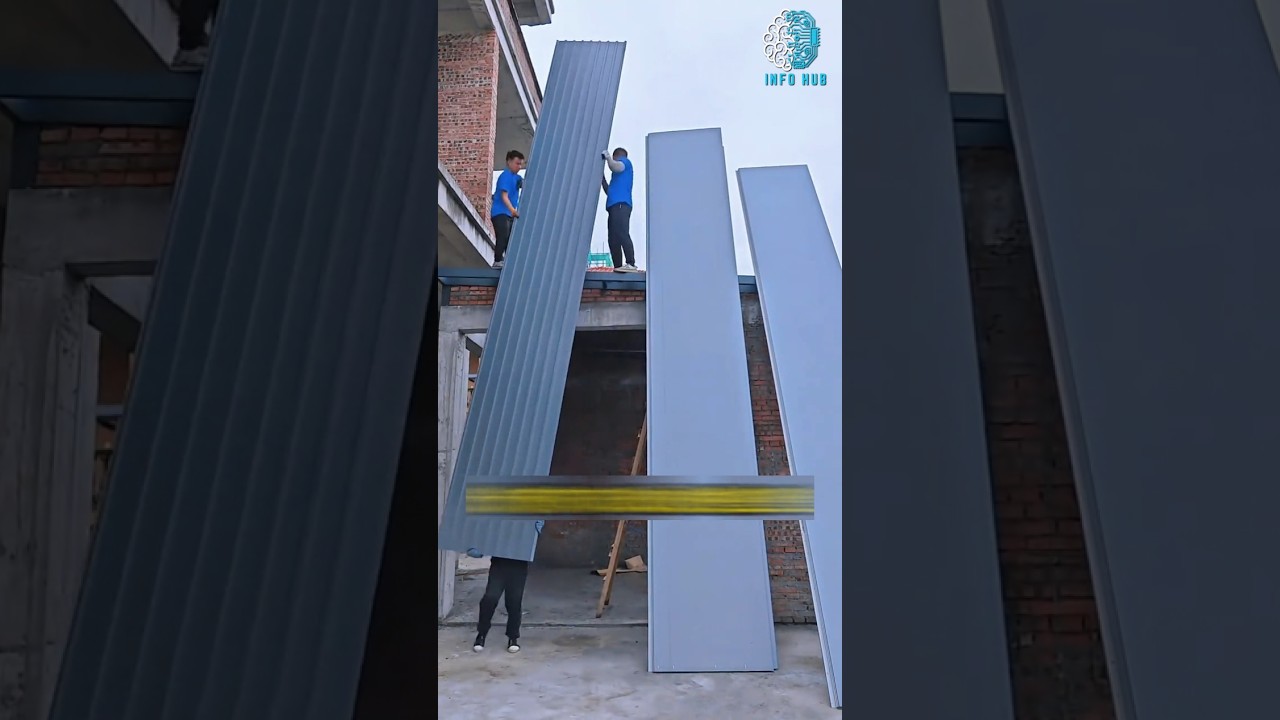 Polyurethane Sandwich Panel – Lightweight, Strong & Long-Lasting Roofing & Wall Solution 