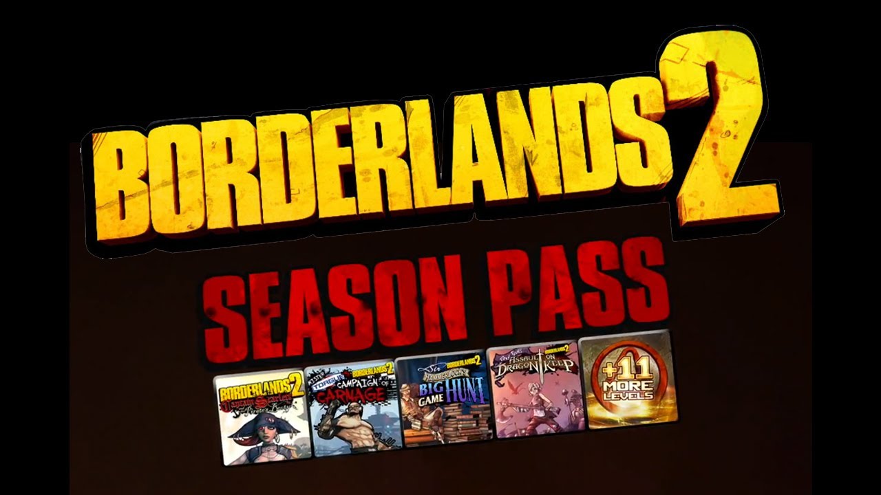 Borderlands 2 Season Pass Trailer
