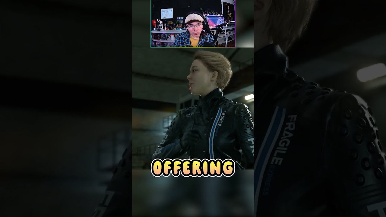 Bay Doesn't Want To Eat Those Little Fellows 