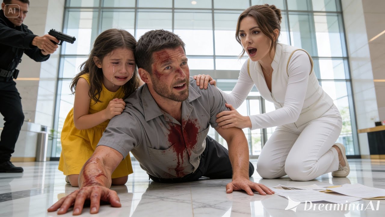 The CEO Was Saved by a Single Dad Janitor — The Aftermath Changed the Company Forever