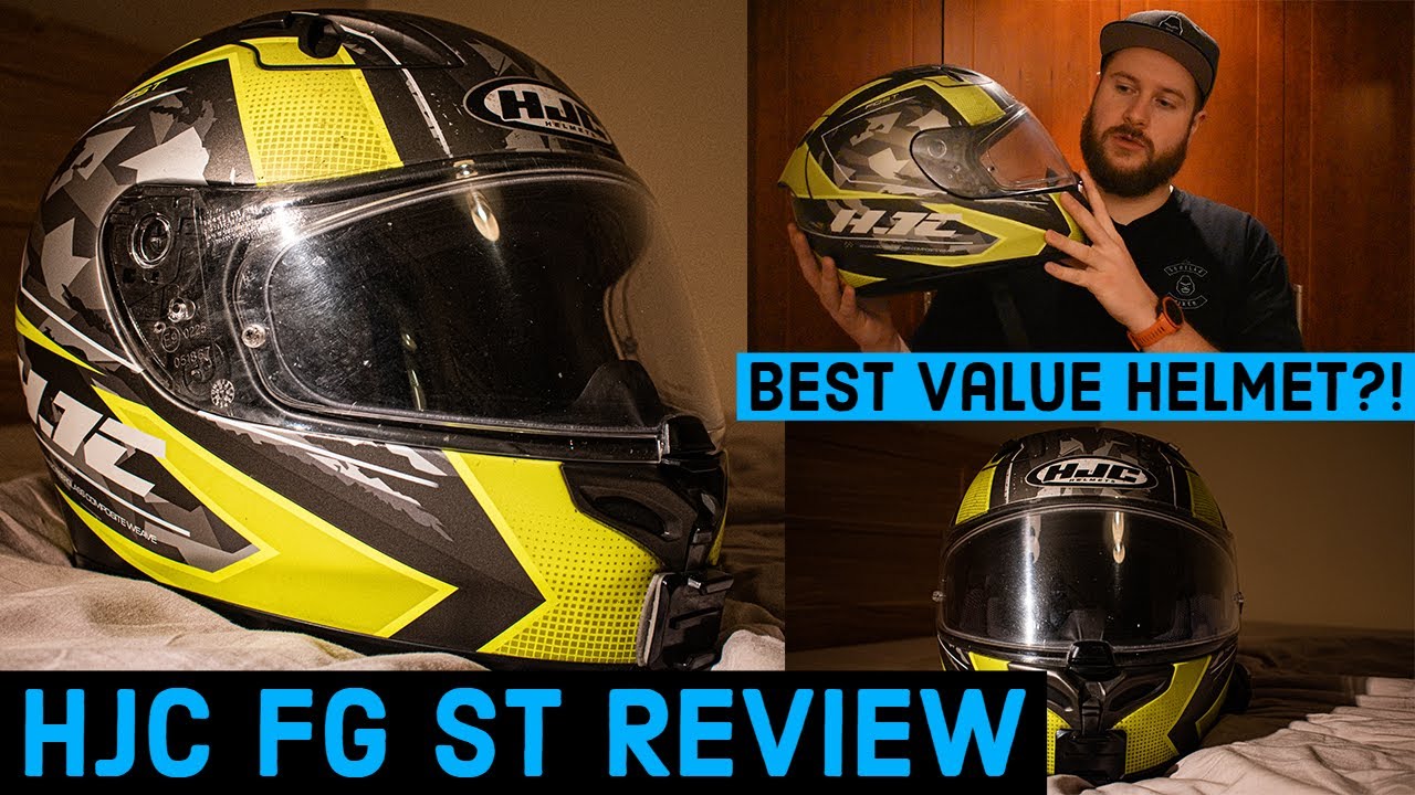 HJC FG ST Review | BEST SUB €200 Helmet | My Top Recommendation For Minding Your Head!!