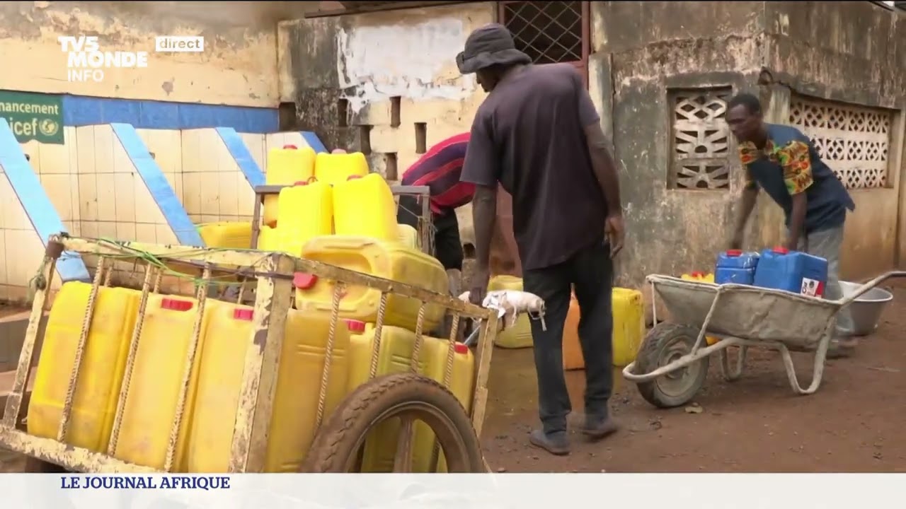 Guinée : le difficile accès à l'eau potable