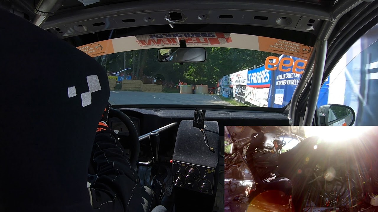 Onboard - Course de côte Bettant 2018 - Clio 3 Cup DSR Racing - Jérôme MEDINA