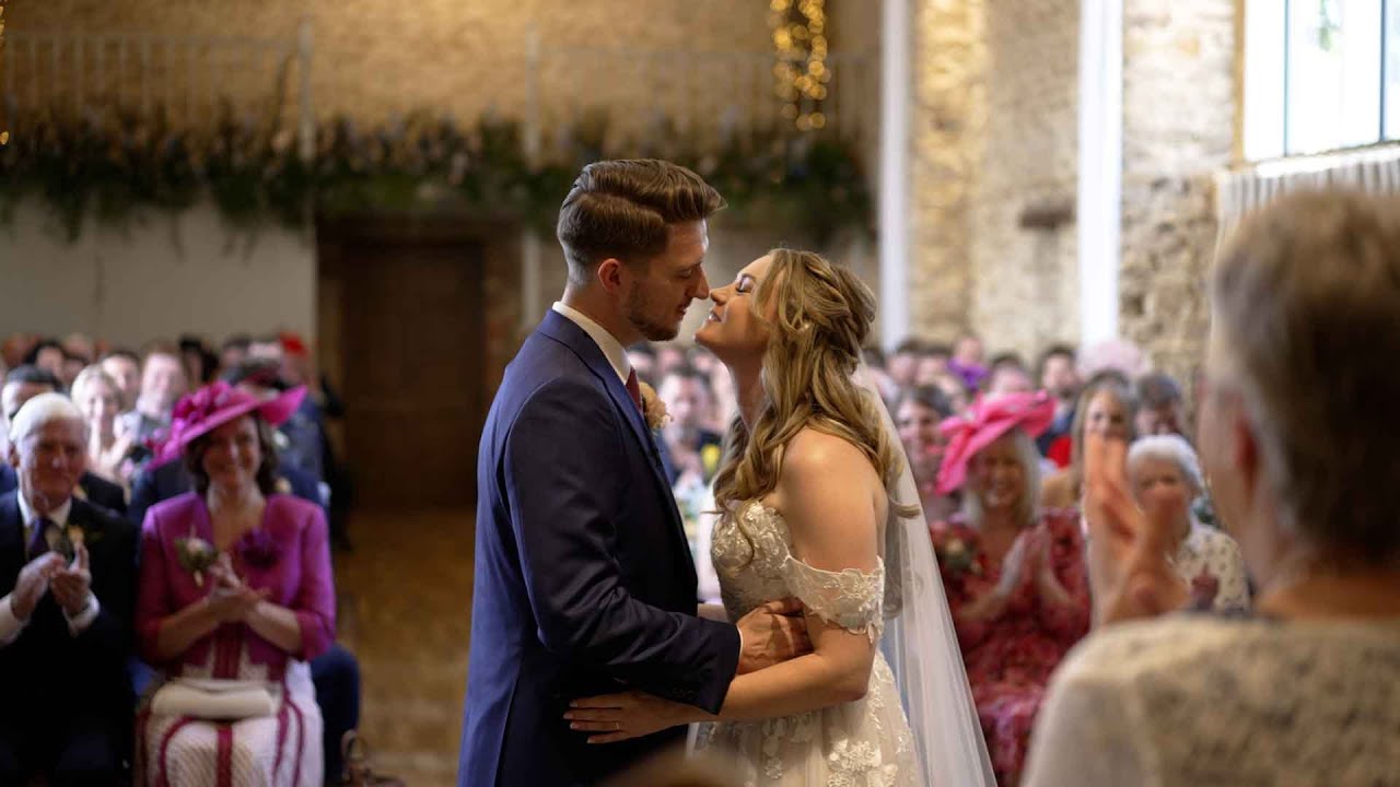 Ellie & Charlie | The Great Barn, Aynho Wedding Film | Oxfordshire Wedding Videographer