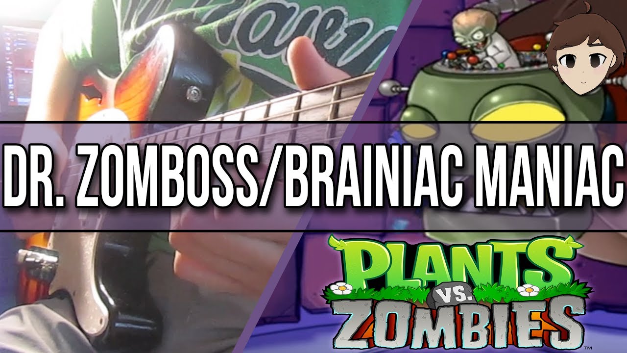 Dr. Zomboss / Brainiac Maniac - Plants vs. Zombies || Rock Cover