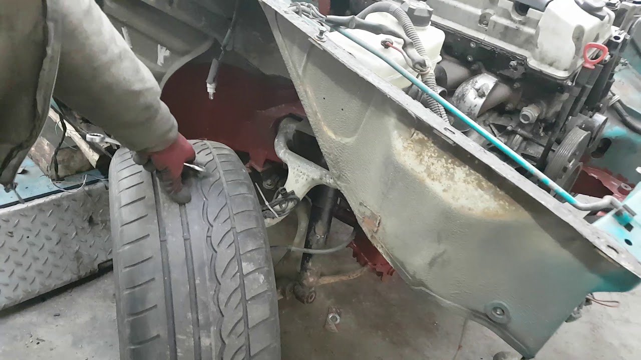 Polonez pickup cześć 1