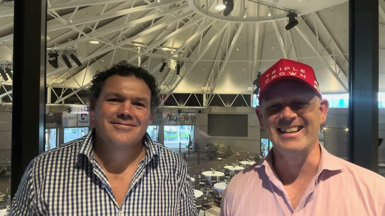 Triple Crown Day 2, Inglis Classic yearling sale 2026