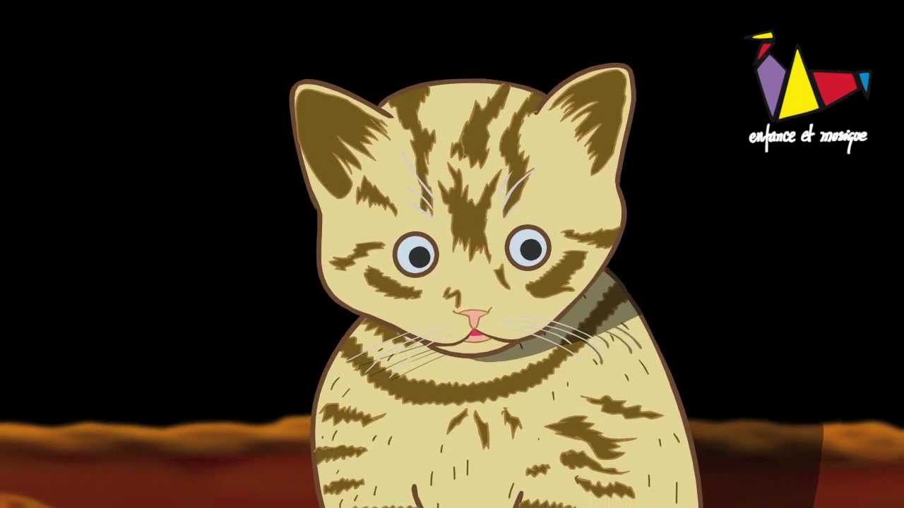 Le petit chat triste - Label Enfance et Musique ©