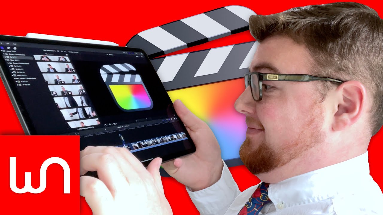 Video Editing In Final Cut Pro ON MY M1 iPAD PRO!
