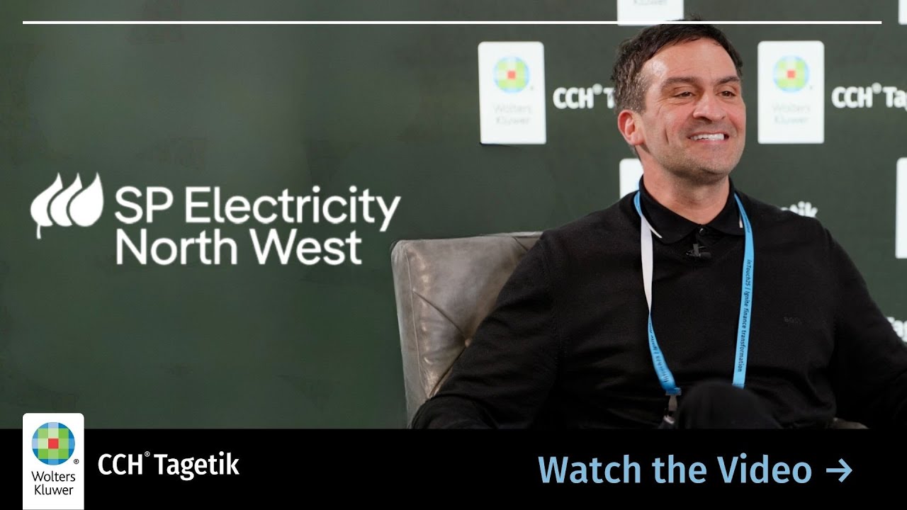 How Electricity North West Transformed Finance with CCH Tagetik - From On‑Premise to Cloud