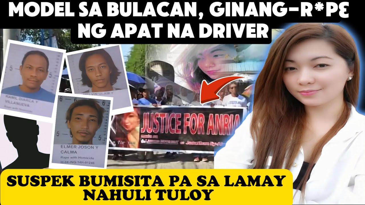 DALAGA SA BULACAN, GINANG-R*PE NG 4 NA DRIVER, SUSPEK BUMISITA PA SA LAMAY (Tagalog Crime Stories)