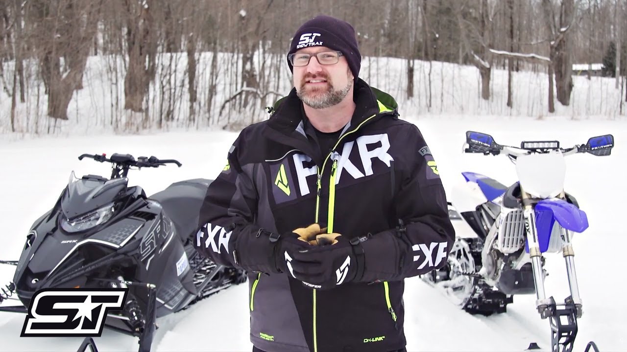 YZ450FX SNOWBIKE vs SIDEWINDER SRX