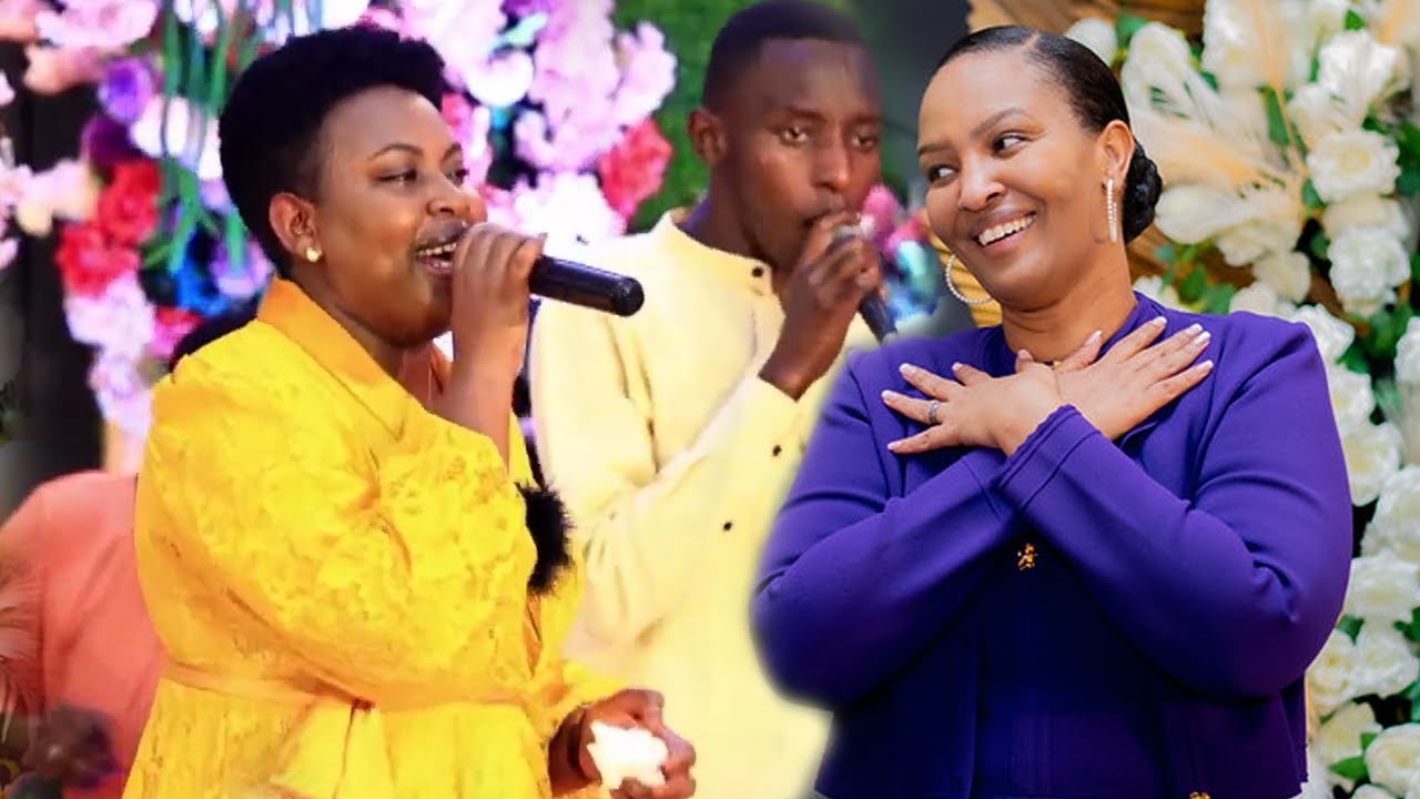Bwa Mbere🥰JESCA MUCYOWERA ARIRIMBIYE KWA AP MIGNONNE//MBEGA BYIZA😍MU NDIRIMBO  ZA KUNZWE NA BENSHI