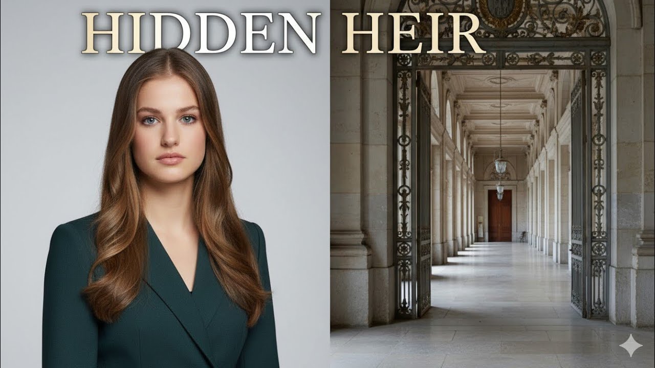 WHY THEY HIDE HIM — Princess Leonor of Spain and the Palace’s Secret Succession Rule