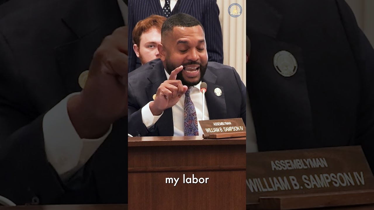 Assemblyman Sampson Advocates for Worker Protections