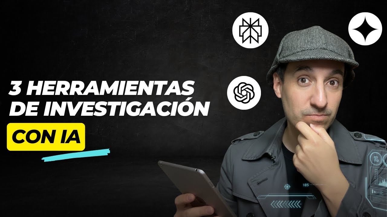 La Mejor IA para Investigar (¿Gemini, ChatGPT, Perplexity?)