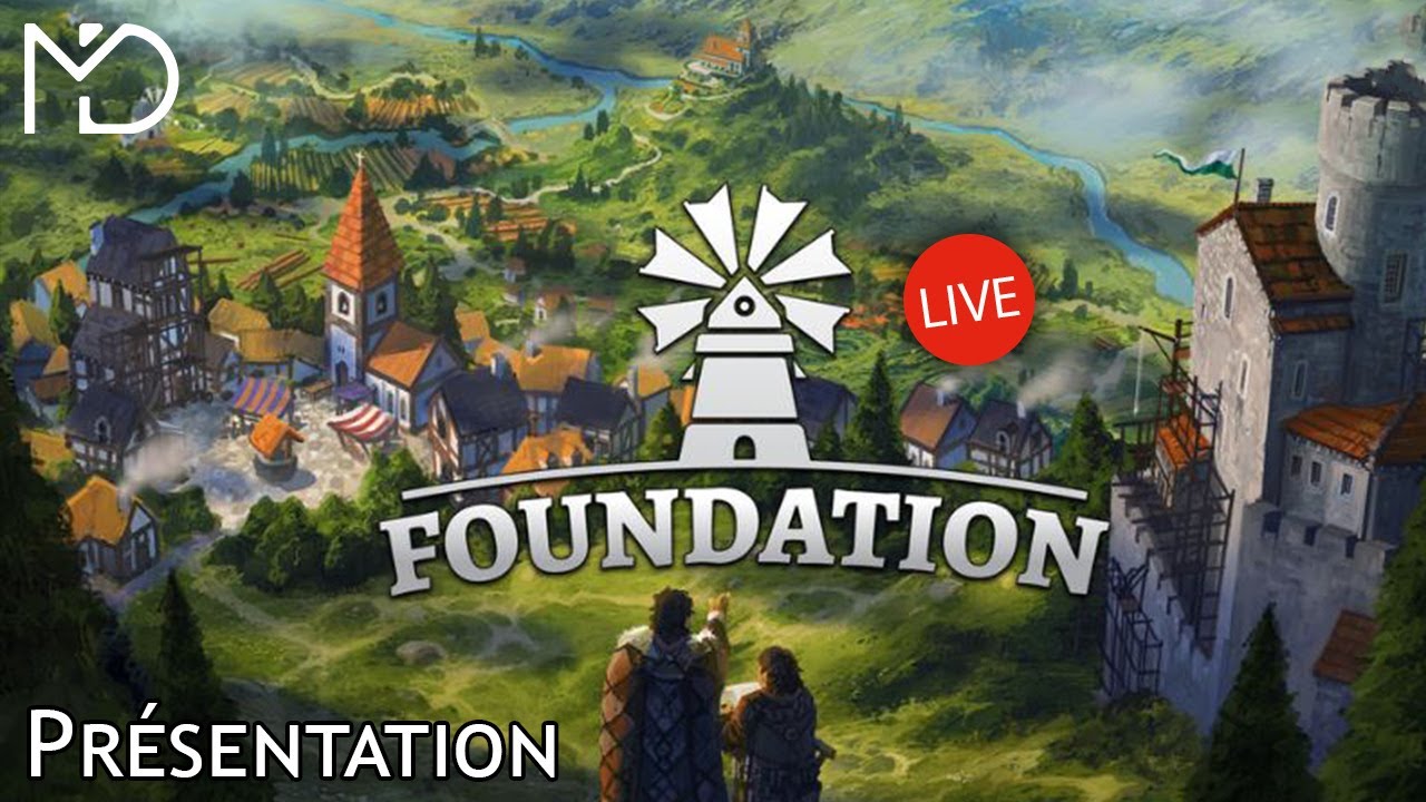 [🔴 LIVE] Foundation : Un jeu de gestion fort sympathique ! [FR/PC]