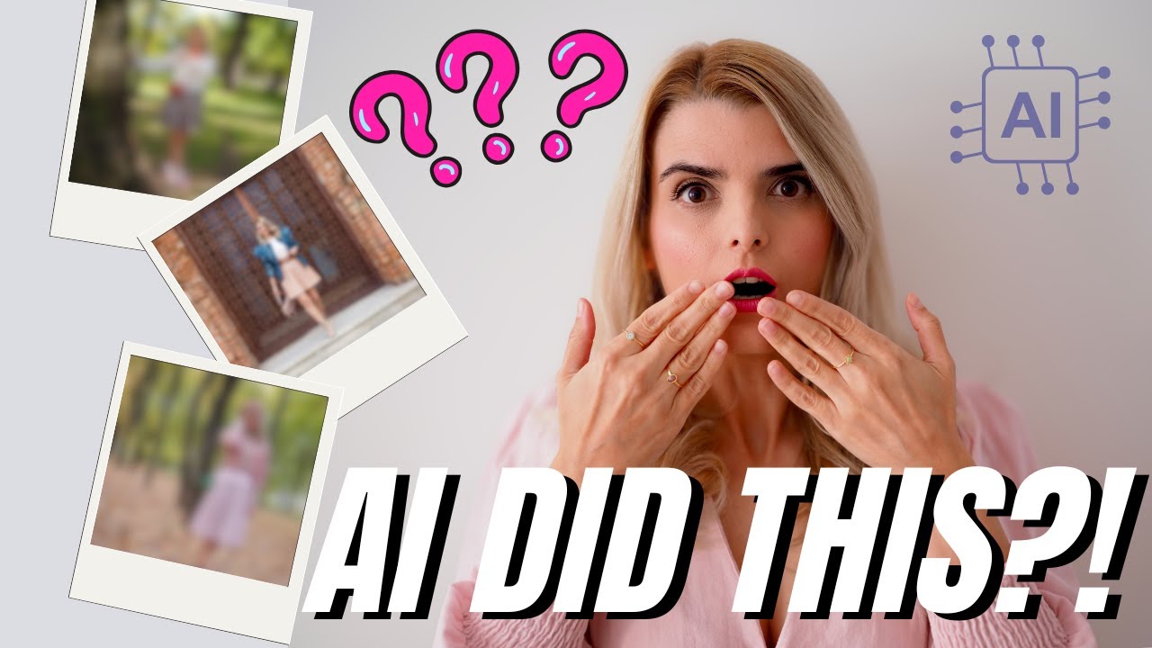 🤖 AI Picked My Outfits for 7 Days… WHAT Happened?! 😱