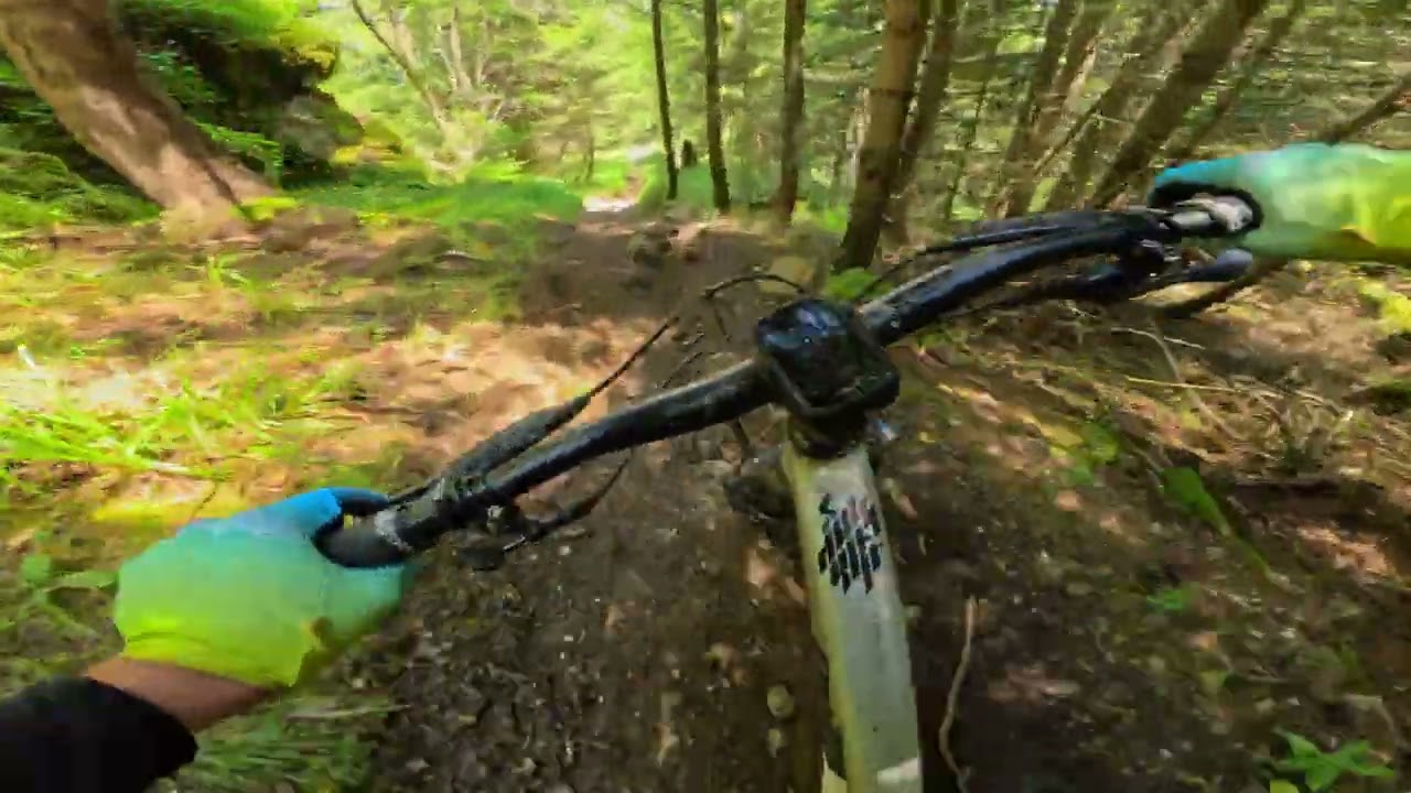 Borovets Bike Park - Rocky trail