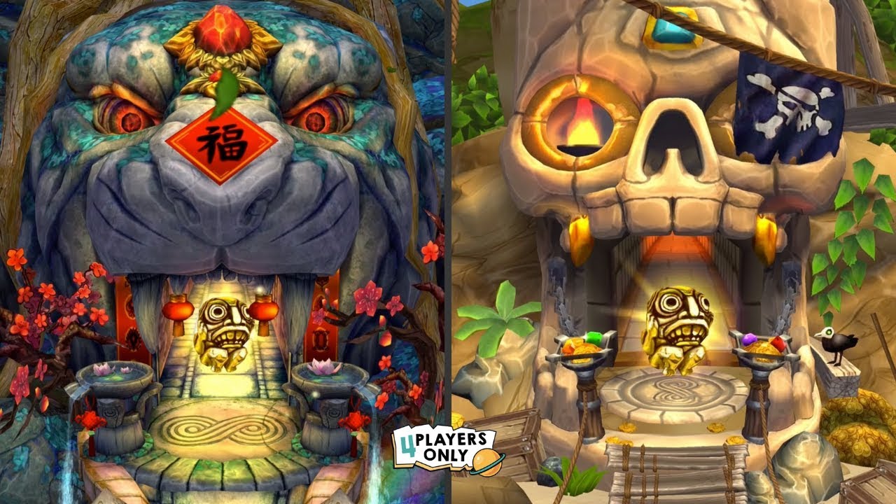 Temple Run 2 [ZACK WONDER SHOWTIME] Vs [SIMONE DAVIES COMMODORE]