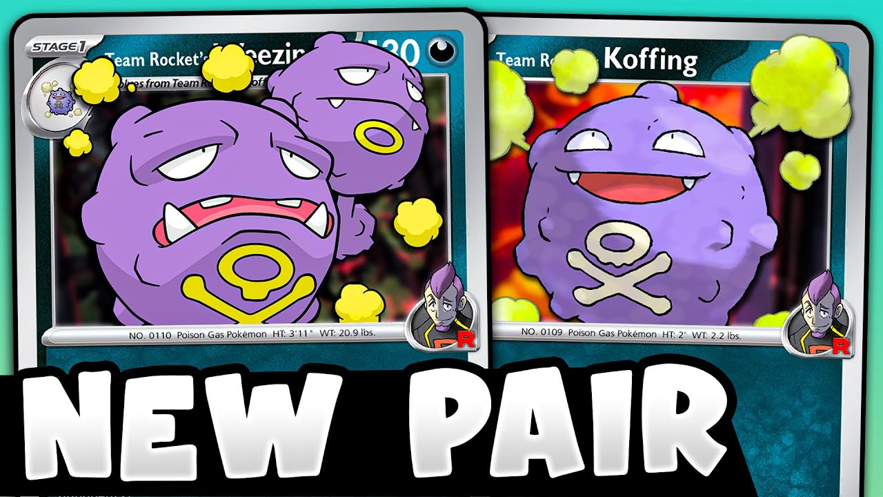This NEW Weezing Deck is ABSOLUTE GAS!