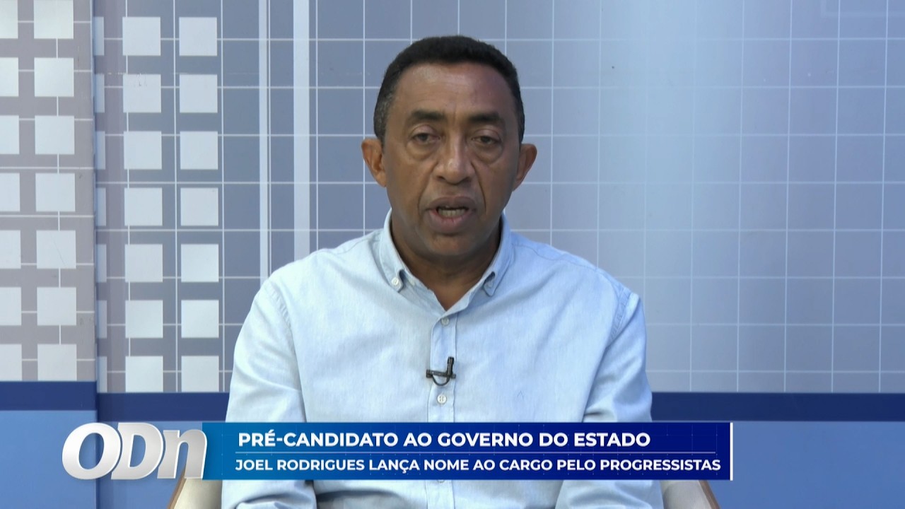 Pré candidato ao governo: Joel Rodrigues lança nome ao cargo pelo progressistas 18 03 2026