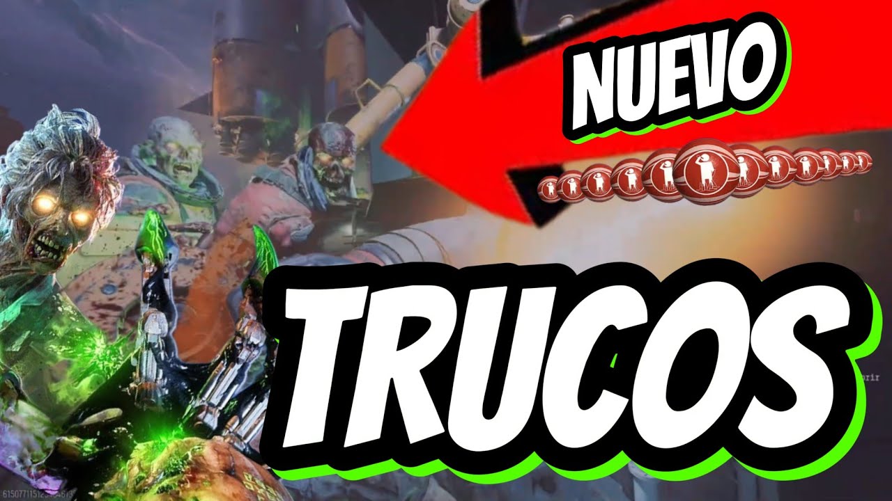 🔥NUEVO🔥 GLITCH COSM&Oacute;DROMO PILE-UP TRUCOS FUNCIONANDO XP AFK BO7 ZOMBIES GLITCH BUG