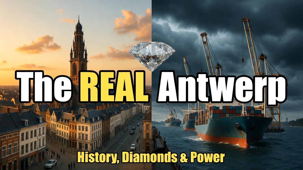 Antwerp Belgium 2026 🇧🇪 | Ultimate Antwerp Travel Guide | Best Things To Do in Antwerp