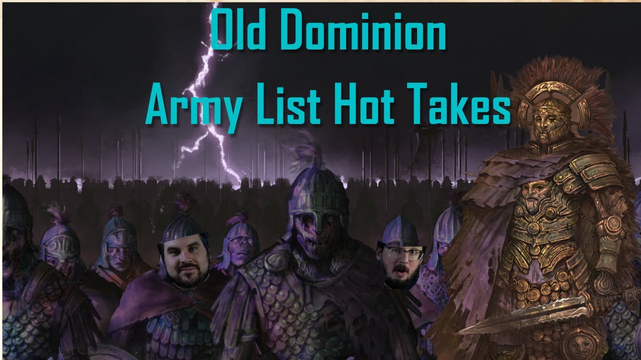 Para Bellum's Conquest: Last Argument of Kings Old Dominion Army List Hot Takes