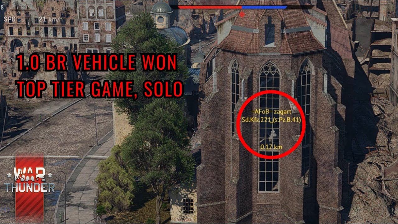 Most broken spot in War Thunder | AFK win #2