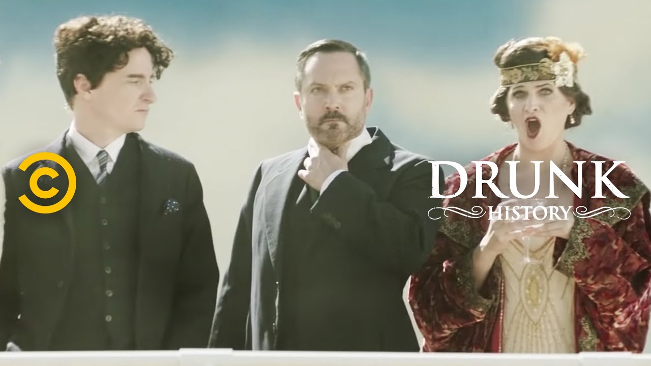 The Dead Man on William Randolph Hearst&rsquo;s Yacht - Drunk History
