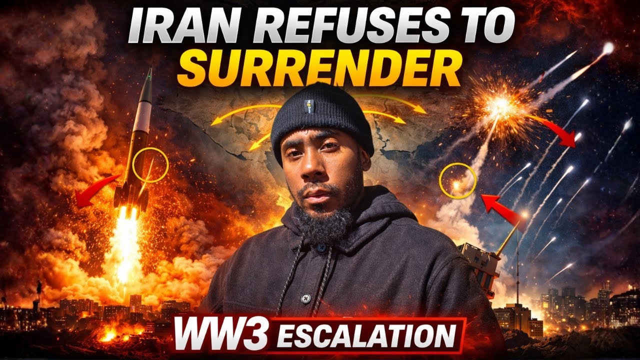 Iran Refuses To Surrender — The War Just Escalated