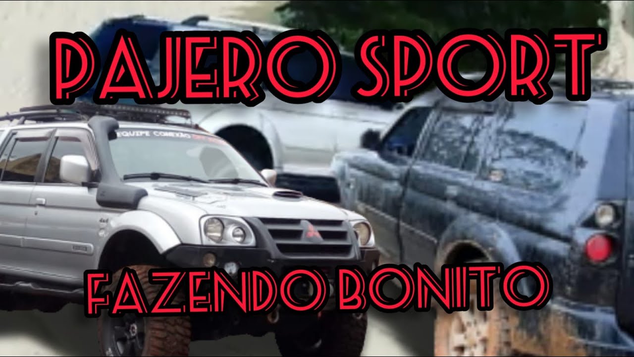PAJERO SPORT FAZENDO BONITO NAS TRILHA!!!