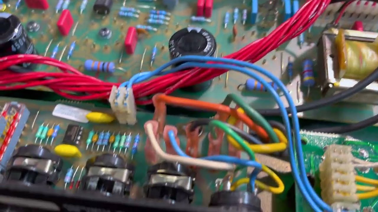 Ampeg VL-1002 Repair number 003 Reliability Mods