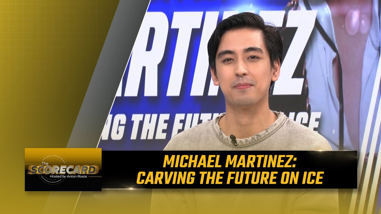 Michael Martinez: Carving the future on ice | The Scorecard