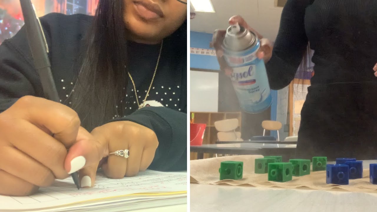 Week in the Life As a Teacher VLOG... in NYC!