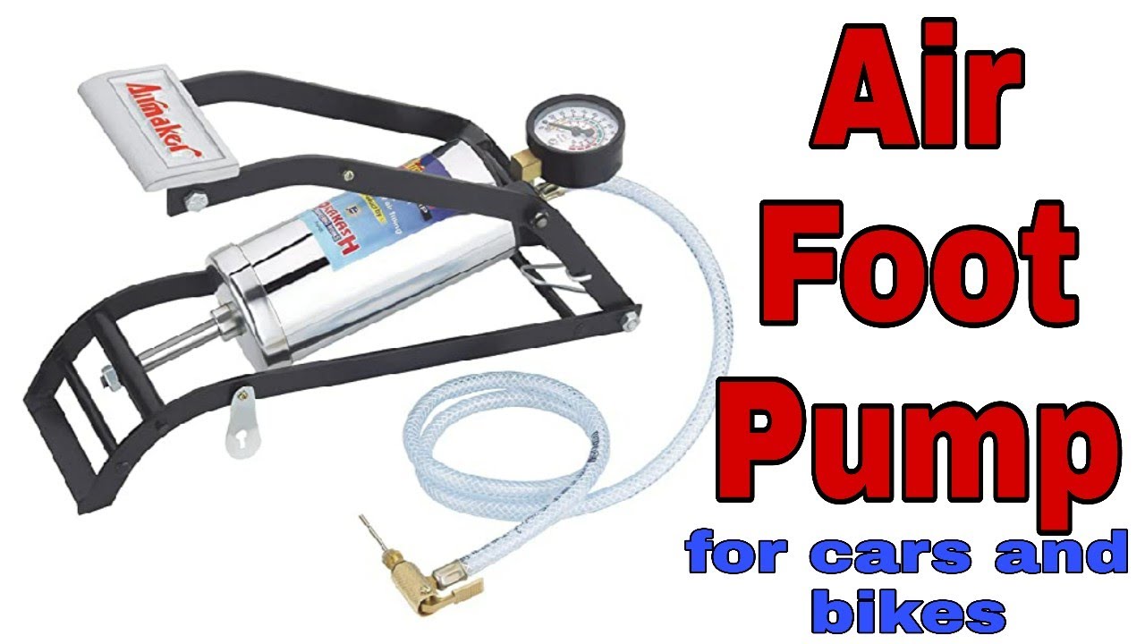 Airmaker Air Foot pump for cars and bikes || Foot pump || Air Pump || Foot Air Pump || RC 3113 ||