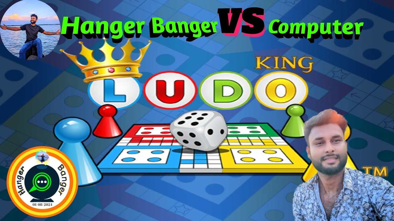 Ludo Game Play | Hanger Banger VS Computer #live #short #hangerbanger