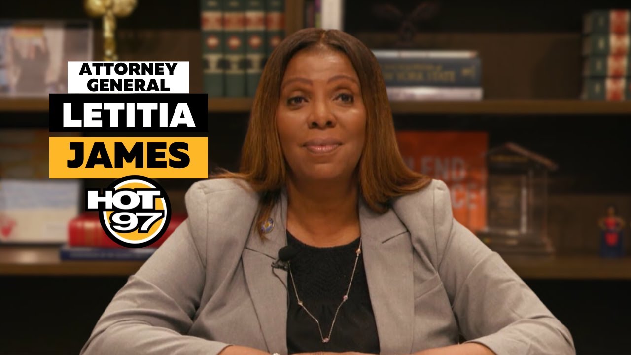 NY Attorney General Letitia James On Election 24, Price Gouging + Eric Adams